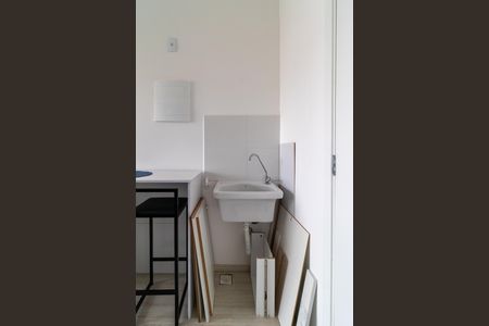 Apartamento para alugar com 24m², 1 quarto e sem vaga Apartamento para alugar com 24m², 1 quarto e sem vagaÁrea de Serviço