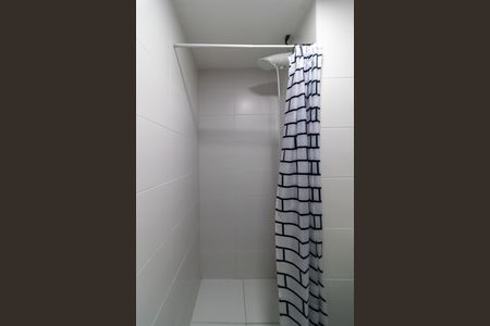 Apartamento para alugar com 24m², 1 quarto e sem vaga Apartamento para alugar com 24m², 1 quarto e sem vagaBanheiro da Suíte