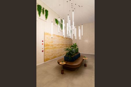 Apartamento para alugar com 24m², 1 quarto e sem vaga Apartamento para alugar com 24m², 1 quarto e sem vagaHall social