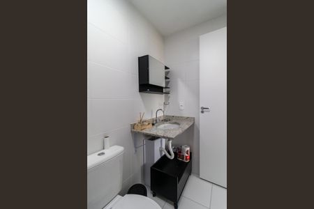 Apartamento para alugar com 24m², 1 quarto e sem vaga Apartamento para alugar com 24m², 1 quarto e sem vagaBanheiro da Suíte