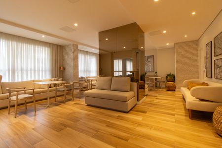 Apartamento à venda com 57m², 2 quartos e 1 vaga Apartamento à venda com 57m², 2 quartos e 1 vagaÁrea comum - Salão de festas