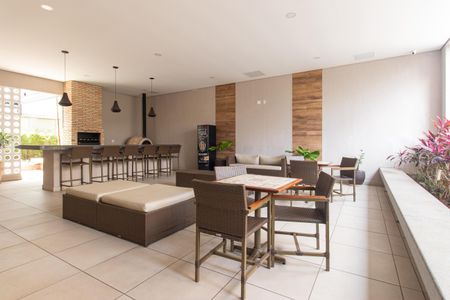 Apartamento à venda com 57m², 2 quartos e 1 vaga Apartamento à venda com 57m², 2 quartos e 1 vagaÁrea comum - Churrasqueira