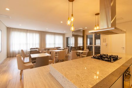 Apartamento à venda com 57m², 2 quartos e 1 vaga Apartamento à venda com 57m², 2 quartos e 1 vagaÁrea comum - Salão gourmet