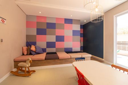 Apartamento à venda com 57m², 2 quartos e 1 vaga Apartamento à venda com 57m², 2 quartos e 1 vagaÁrea comum - Brinquedoteca