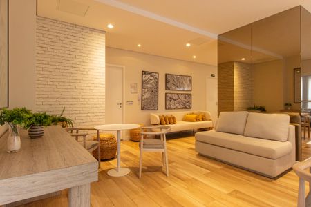 Apartamento à venda com 57m², 2 quartos e 1 vaga Apartamento à venda com 57m², 2 quartos e 1 vagaÁrea comum - Salão de festas