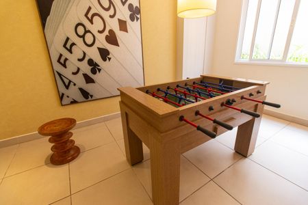 Apartamento à venda com 57m², 2 quartos e 1 vaga Apartamento à venda com 57m², 2 quartos e 1 vagaÁrea comum - Salão de jogos