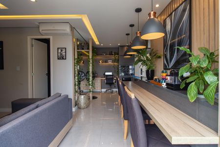 Apartamento à venda com 57m², 2 quartos e 1 vaga Apartamento à venda com 57m², 2 quartos e 1 vagaSala