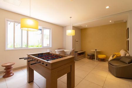 Apartamento à venda com 57m², 2 quartos e 1 vaga Apartamento à venda com 57m², 2 quartos e 1 vagaÁrea comum - Salão de jogos