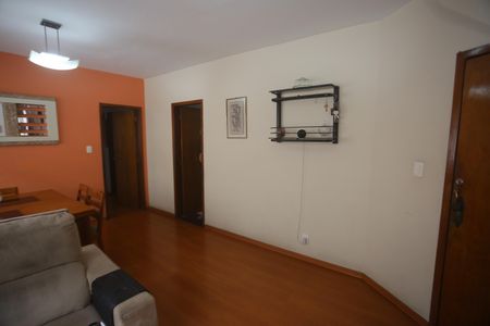 Sala de apartamento à venda com 3 quartos, 120m² em João Pinheiro, Belo Horizonte