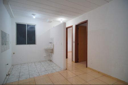 Sala de apartamento à venda com 2 quartos, 38m² em Hamburgo Velho, Novo Hamburgo