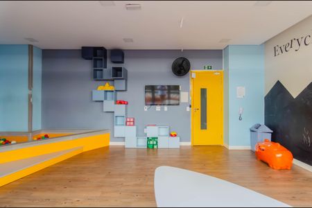 Apartamento à venda com 37m², 2 quartos e sem vaga Apartamento à venda com 37m², 2 quartos e sem vagaÁrea comum - Brinquedoteca