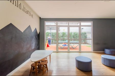 Apartamento à venda com 37m², 2 quartos e sem vaga Apartamento à venda com 37m², 2 quartos e sem vagaÁrea comum - Brinquedoteca