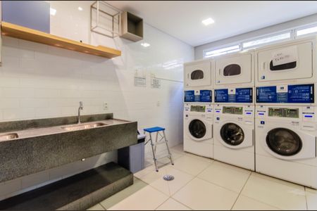 Apartamento à venda com 37m², 2 quartos e sem vaga Apartamento à venda com 37m², 2 quartos e sem vagaÁrea comum - Lavanderia