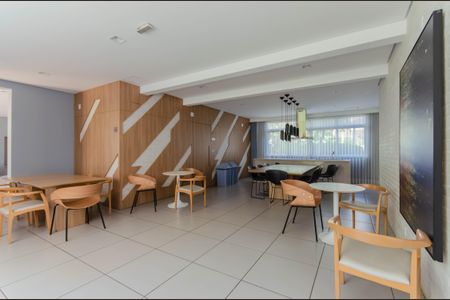 Apartamento à venda com 37m², 2 quartos e sem vaga Apartamento à venda com 37m², 2 quartos e sem vagaÁrea comum - Salão de festas