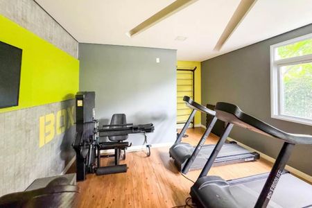 Apartamento à venda com 37m², 2 quartos e sem vaga Apartamento à venda com 37m², 2 quartos e sem vagaÁrea comum - Academia