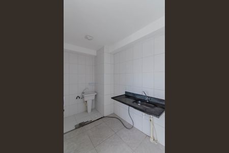 Apartamento à venda com 37m², 2 quartos e sem vaga Apartamento à venda com 37m², 2 quartos e sem vagaCozinha e Área de Serviço