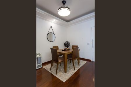 Sala de Jantar de apartamento à venda com 3 quartos, 104m² em Buritis, Belo Horizonte