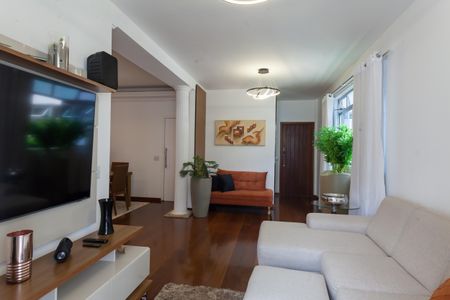 Sala de apartamento à venda com 3 quartos, 104m² em Buritis, Belo Horizonte