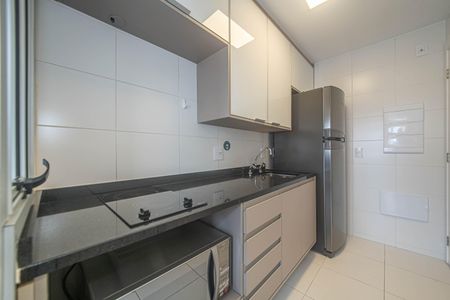 Apartamento à venda com 58m², 1 quarto e 1 vagaCozinha