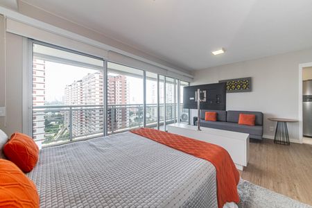 Apartamento à venda com 58m², 1 quarto e 1 vagaQuarto