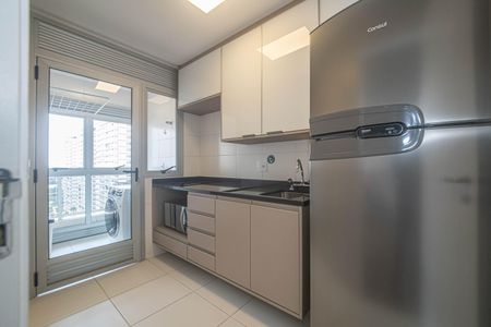 Apartamento à venda com 58m², 1 quarto e 1 vagaCozinha