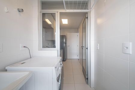 Apartamento à venda com 58m², 1 quarto e 1 vagaLavanderia