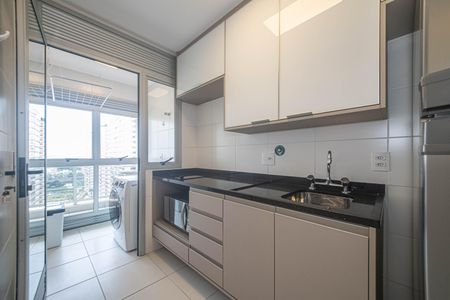 Apartamento à venda com 58m², 1 quarto e 1 vagaCozinha