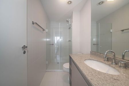 Apartamento à venda com 58m², 1 quarto e 1 vagaBanheiro Social