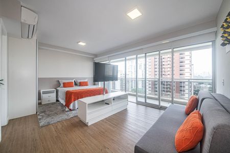 Apartamento à venda com 58m², 1 quarto e 1 vagaSala