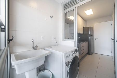 Apartamento à venda com 58m², 1 quarto e 1 vagaLavanderia