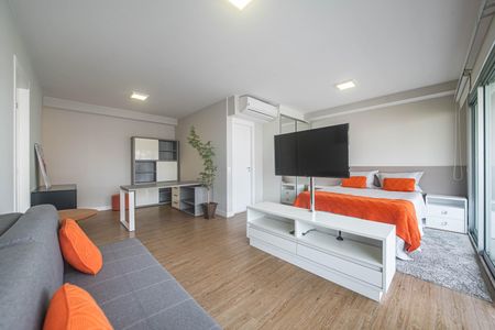 Apartamento à venda com 58m², 1 quarto e 1 vagaSala