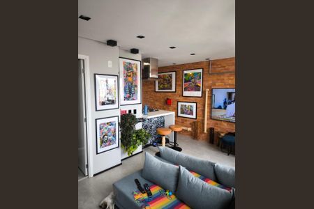 Foto 09 de apartamento à venda com 2 quartos, 40m² em Cambuci, São Paulo