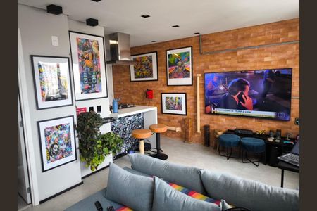 Foto 01 de apartamento à venda com 2 quartos, 40m² em Cambuci, São Paulo