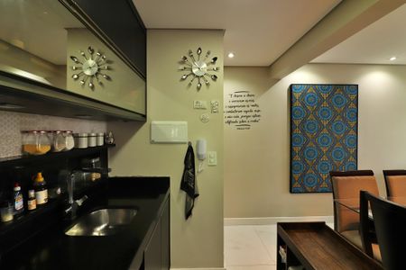 Apartamento à venda com 56m², 2 quartos e 1 vagaCozinha e Área de Serviço