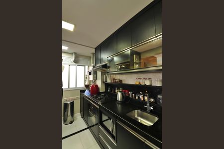 Apartamento à venda com 56m², 2 quartos e 1 vagaCozinha e Área de Serviço