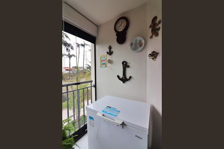 Sala Sacada  de apartamento à venda com 2 quartos, 56m² em Jardim Olavo Bilac, São Bernardo do Campo