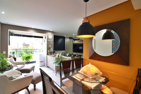 Sala  de apartamento à venda com 2 quartos, 56m² em Jardim Olavo Bilac, São Bernardo do Campo