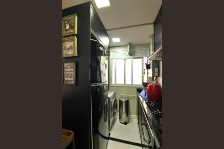 Apartamento à venda com 56m², 2 quartos e 1 vagaCozinha e Área de Serviço