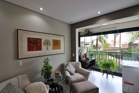 Sala  de apartamento à venda com 2 quartos, 56m² em Jardim Olavo Bilac, São Bernardo do Campo