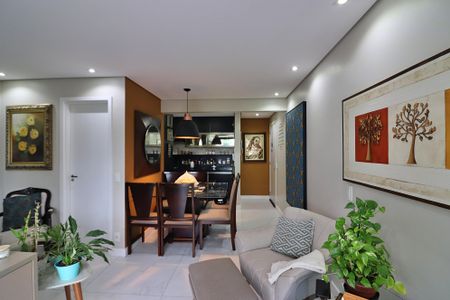 Apartamento à venda com 56m², 2 quartos e 1 vagaSala