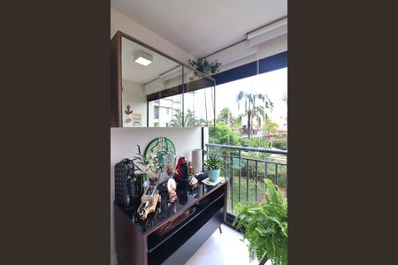 Sala Sacada  de apartamento à venda com 2 quartos, 56m² em Jardim Olavo Bilac, São Bernardo do Campo