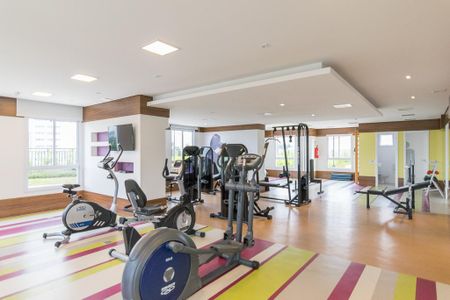 Apartamento à venda com 56m², 2 quartos e 1 vaga Apartamento à venda com 56m², 2 quartos e 1 vagaÁrea comum - Academia