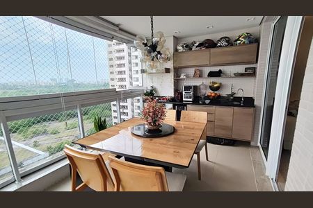 Varanda  de apartamento para alugar com 2 quartos, 85m² em Barra da Tijuca, Rio de Janeiro