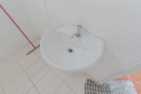 Banheiro de kitnet/studio à venda com 1 quarto, 26m² em Centro Histórico de São Paulo, São Paulo
