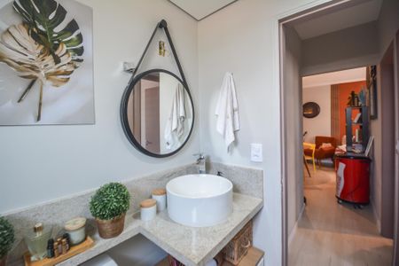 Apartamento à venda com 67m², 3 quartos e 1 vaga Apartamento à venda com 67m², 3 quartos e 1 vagaBanheiro