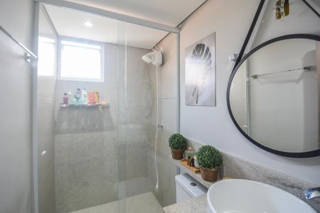 Apartamento à venda com 67m², 3 quartos e 1 vaga Apartamento à venda com 67m², 3 quartos e 1 vagaBanheiro