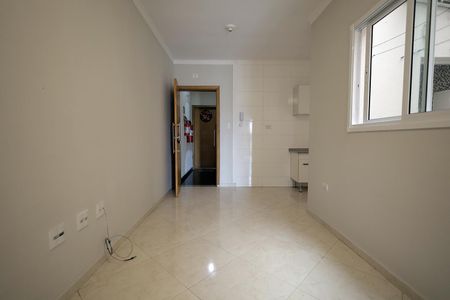 Sala de apartamento para alugar com 2 quartos, 41m² em Jardim Cristiane, Santo André