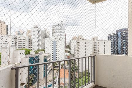 Varanda de apartamento à venda com 1 quarto, 35m² em Aclimação, São Paulo