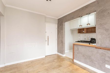 Sala de apartamento à venda com 1 quarto, 35m² em Aclimação, São Paulo