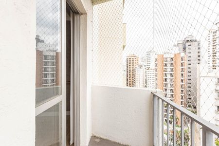 Varanda de apartamento à venda com 1 quarto, 35m² em Aclimação, São Paulo